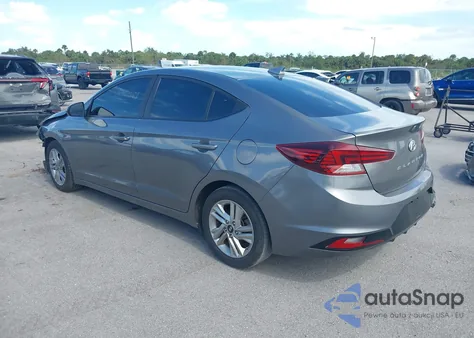 2020 Hyundai Elantra Sel z USA, uszkodzony, nr VIN 5NPD84LF1LH534861